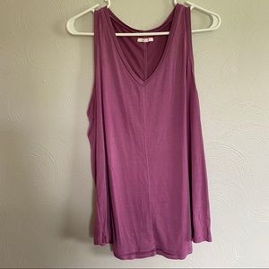 V-Neck Tank Top